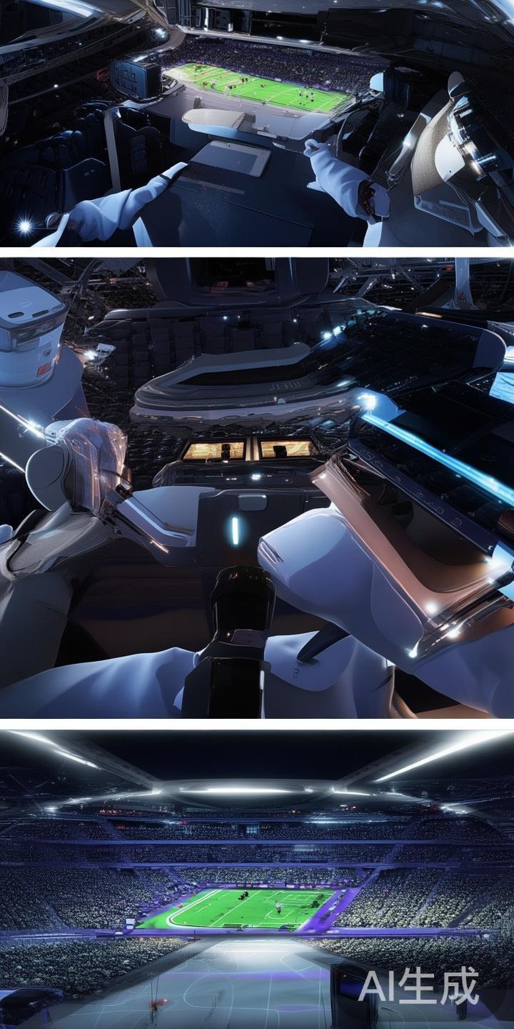 在体育娱乐行业中，科技成为推动行业发展的关键动力。